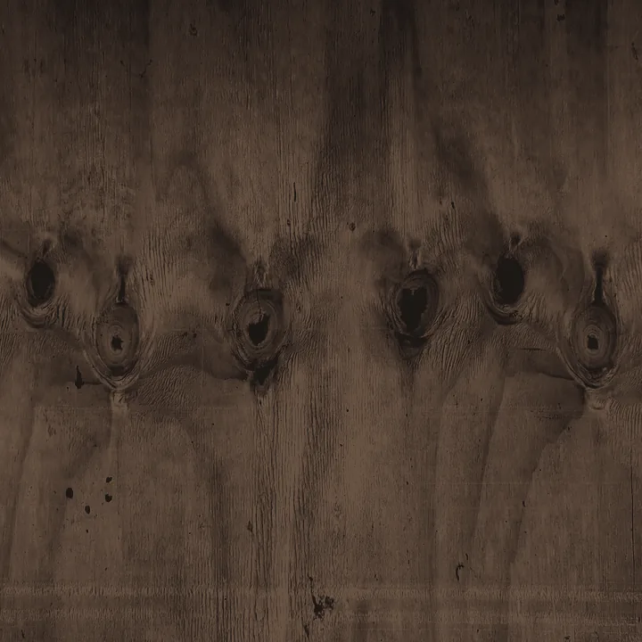 Dark Walnut stain direction shown on natural wood grain