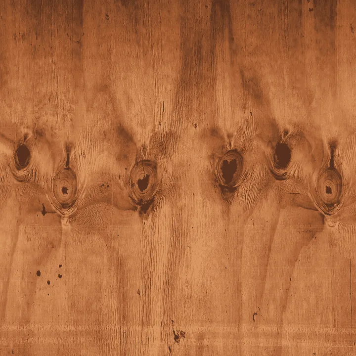Golden Cedar stain direction shown on natural wood grain