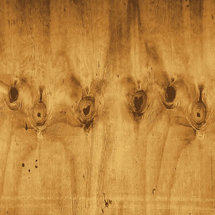 Honey Gold stain direction shown on natural wood grain